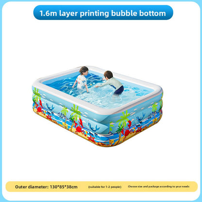 Inflatable Swimming Pool