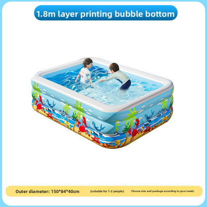 Inflatable Swimming Pool