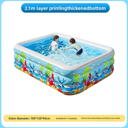 Inflatable Swimming Pool