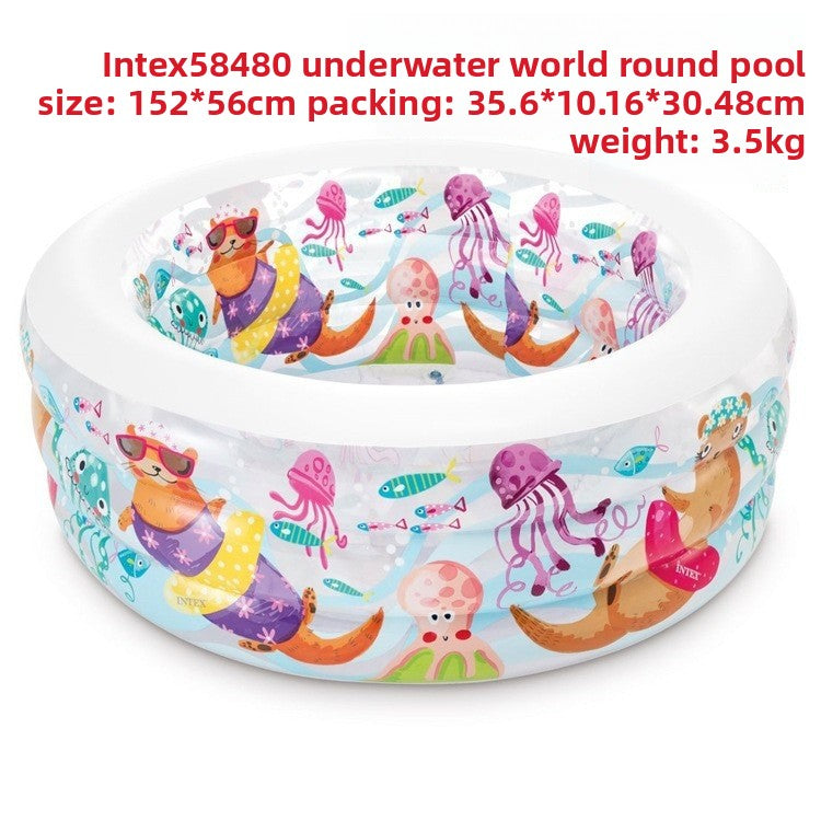 Inflatable Swimming Pool