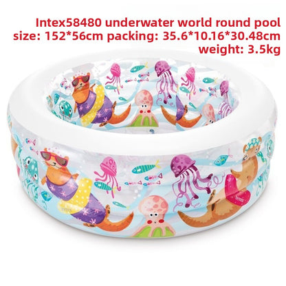 Inflatable Swimming Pool