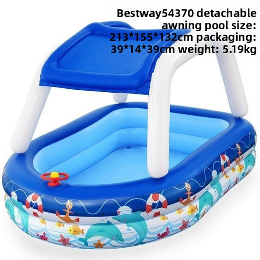 Inflatable Swimming Pool