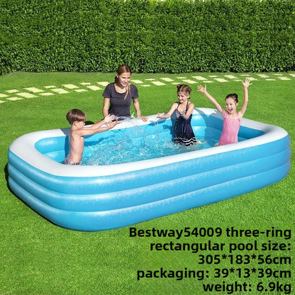 Inflatable Swimming Pool