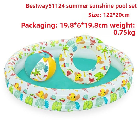 Inflatable Swimming Pool