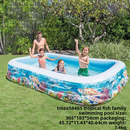 Inflatable Swimming Pool