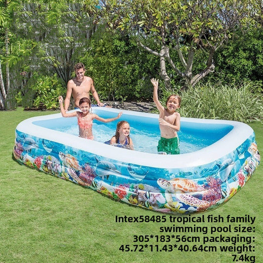 Inflatable Swimming Pool