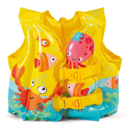 Inflatable swimming ring