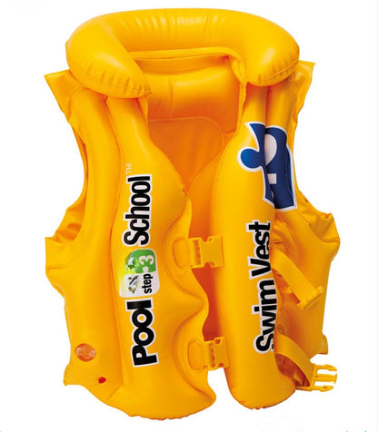 Inflatable swimming ring