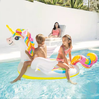 Inflatable swimming ring