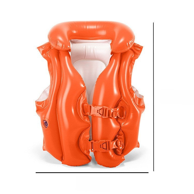 Inflatable swimming ring