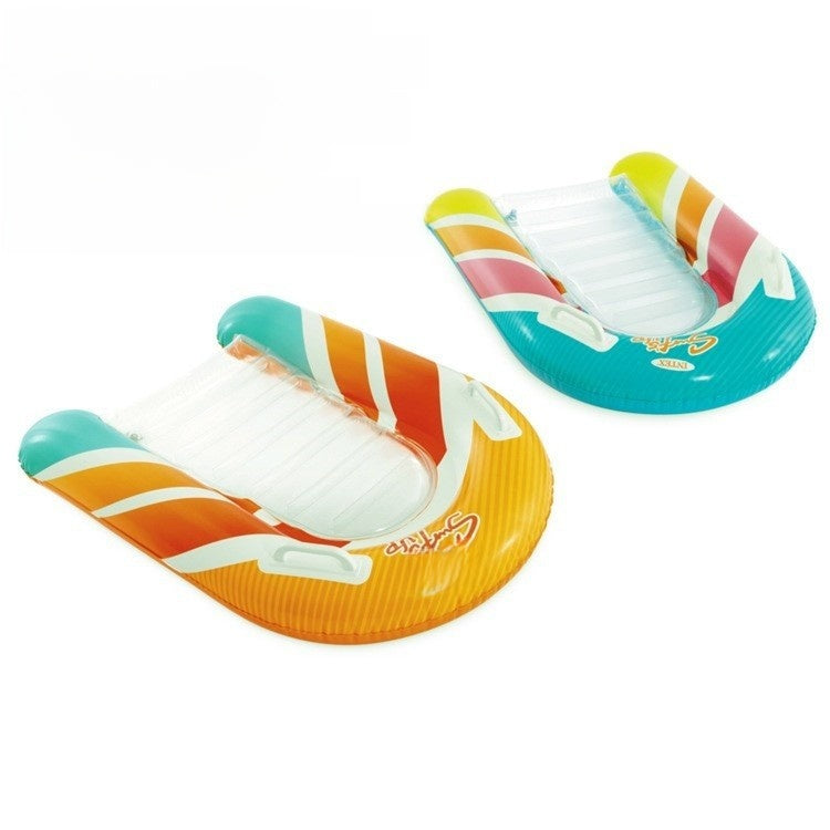 Inflatable swimming ring