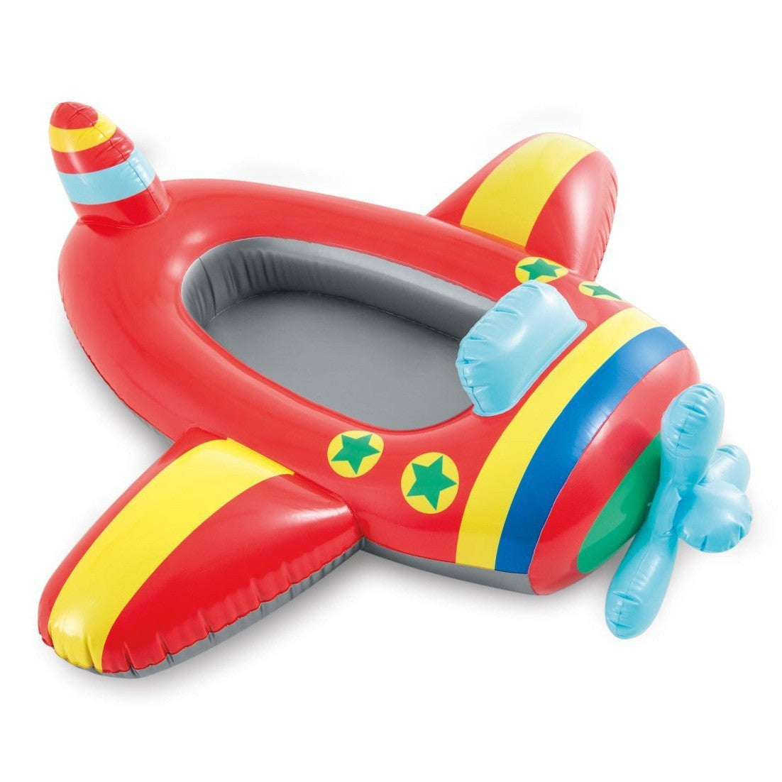 Inflatable swimming ring