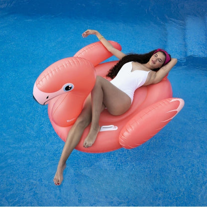 Inflatable swimming ring