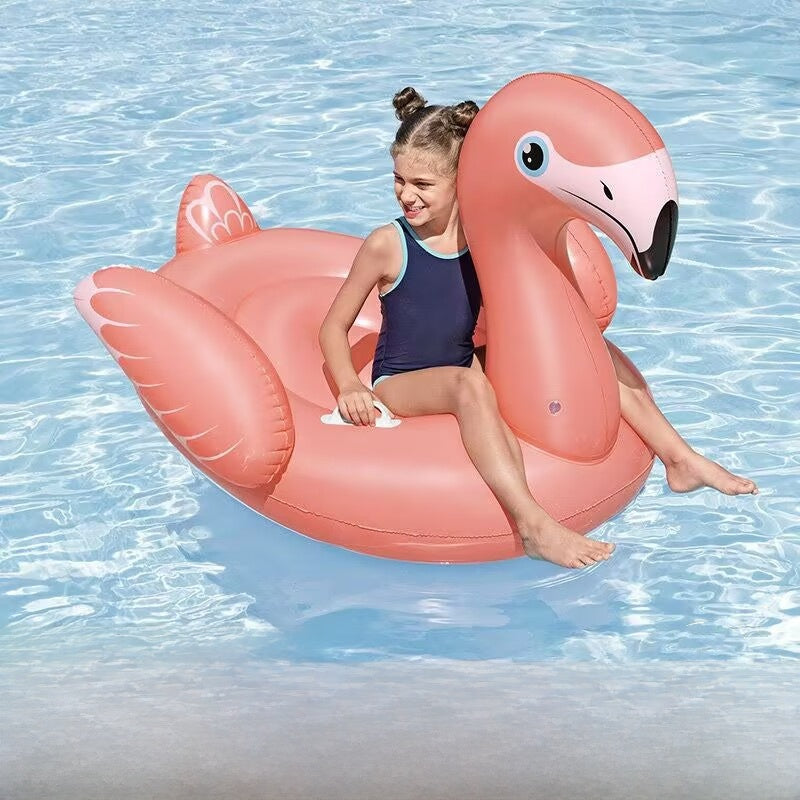 Inflatable swimming ring