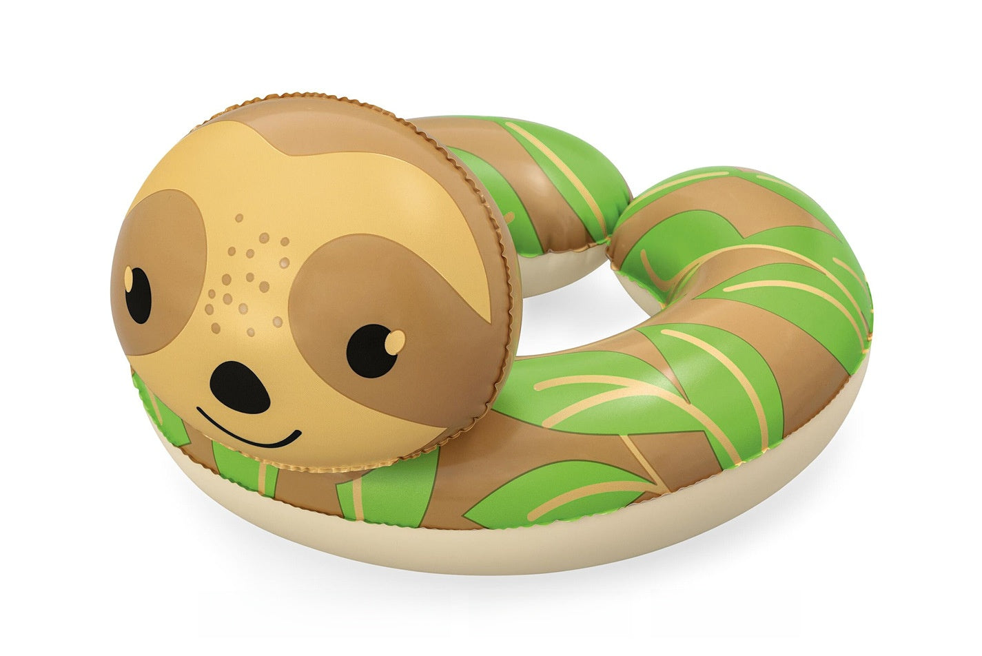 Inflatable swimming ring