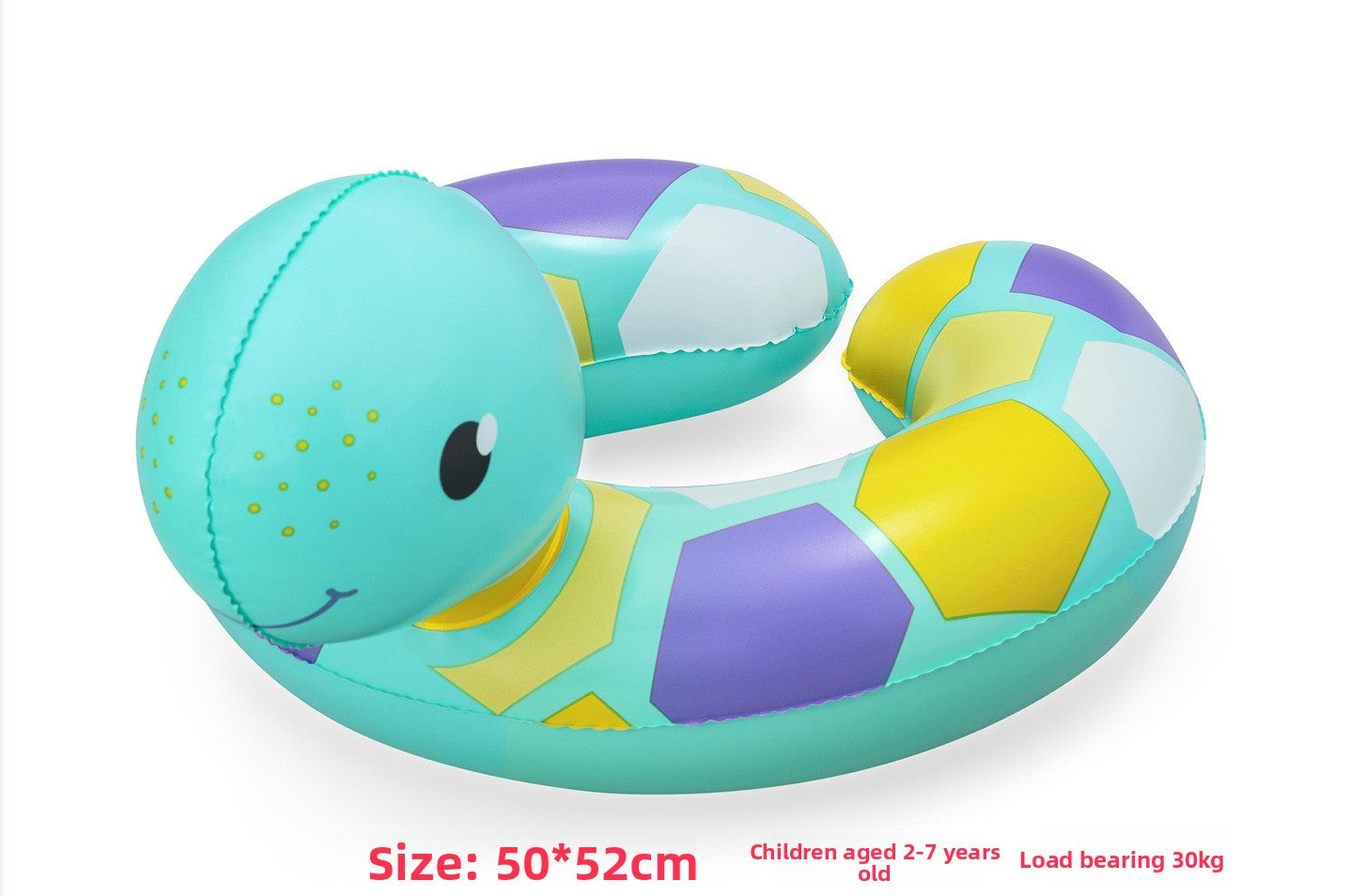 Inflatable swimming ring