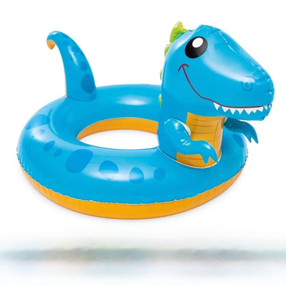 Inflatable swimming ring