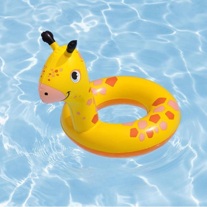 Inflatable swimming ring