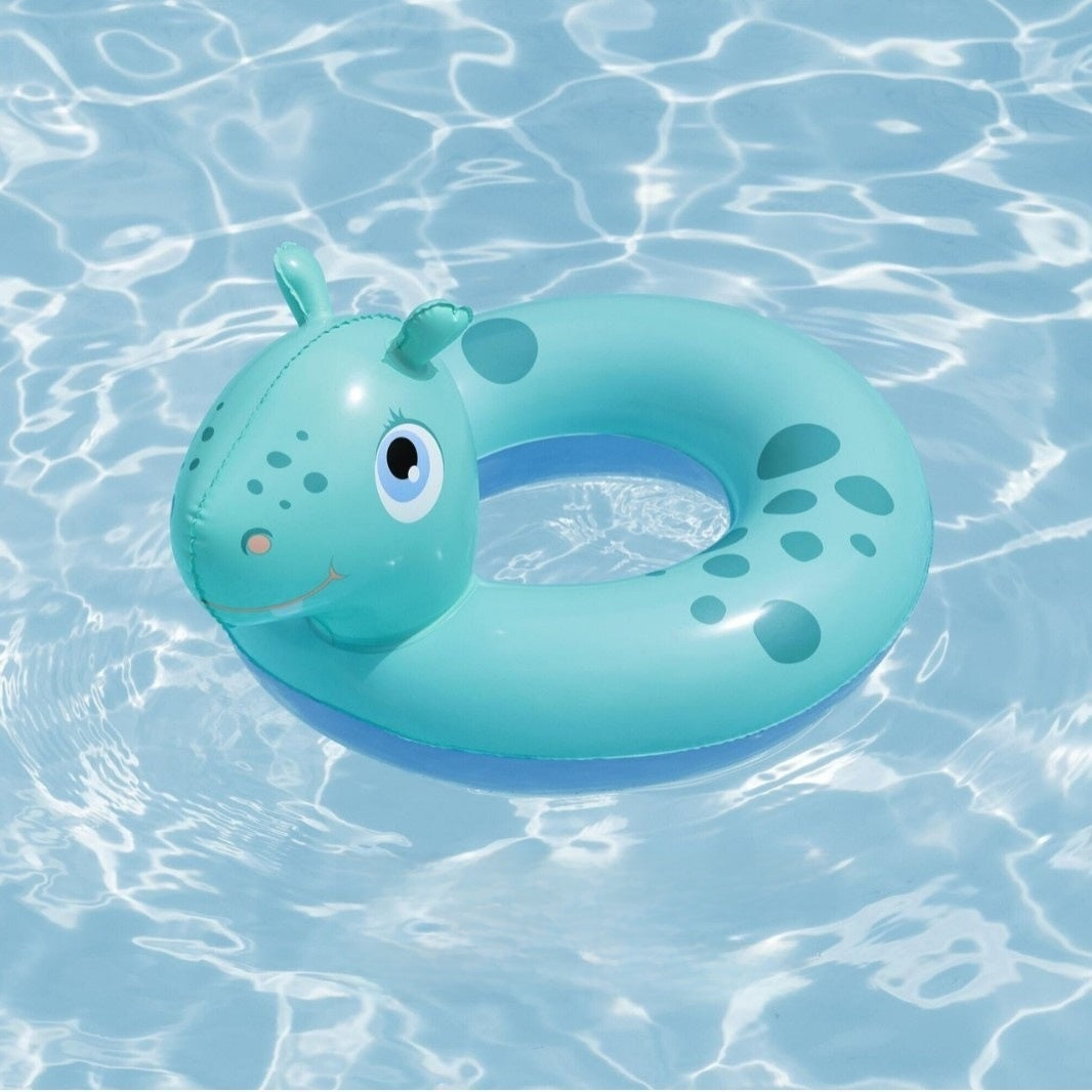 Inflatable swimming ring