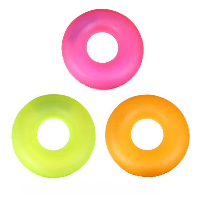 Inflatable swimming ring