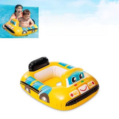 Inflatable swimming ring
