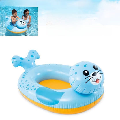 Inflatable swimming ring
