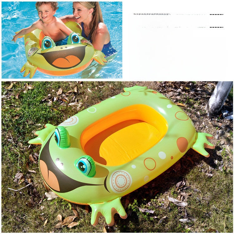 Inflatable swimming ring