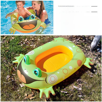 Inflatable swimming ring