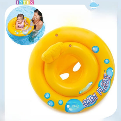 Inflatable swimming ring