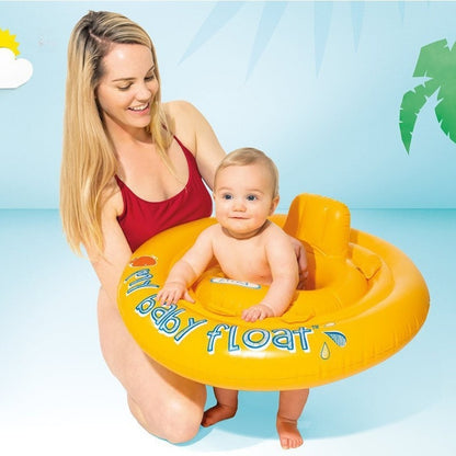 Inflatable swimming ring