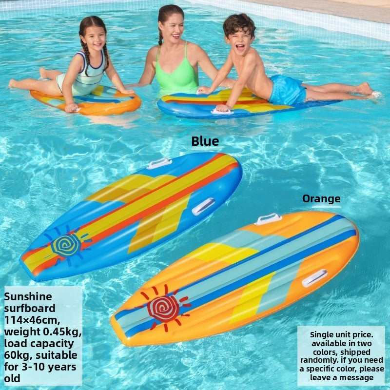 Inflatable swimming ring