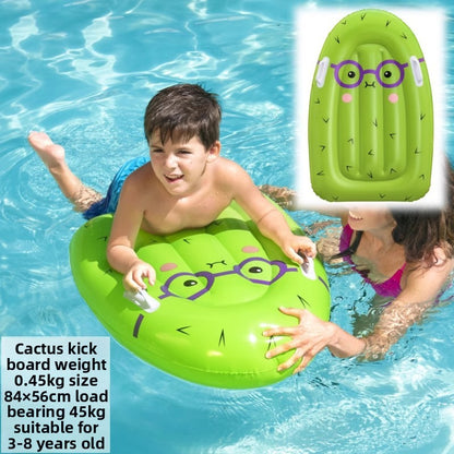 Inflatable swimming ring