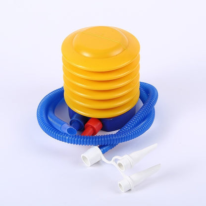 Inflatable swimming ring