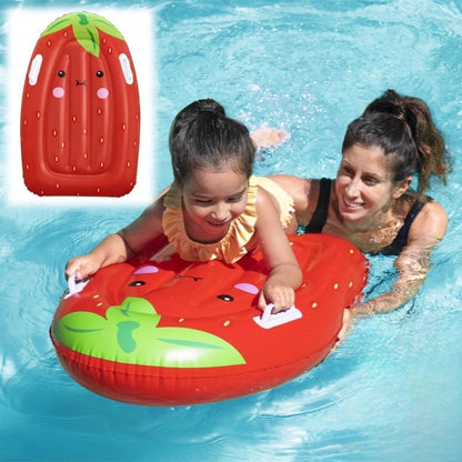 Inflatable swimming ring