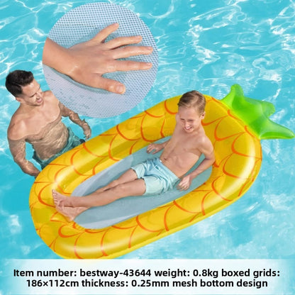 Inflatable swimming ring