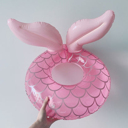 Inflatable swimming ring