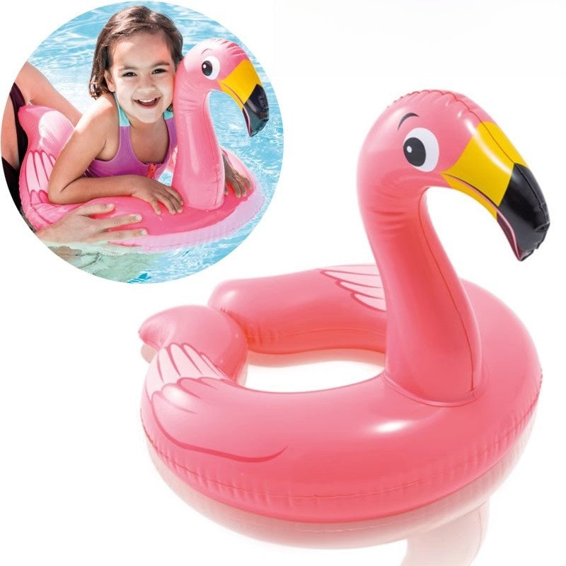 Inflatable swimming ring