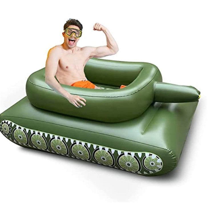 Inflatable Tank Water Spray Toy