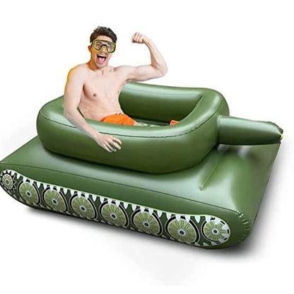 Inflatable Tank Water Spray Toy