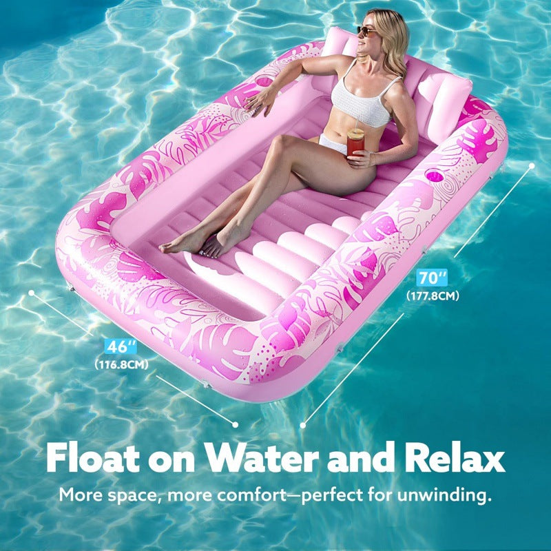Inflatable Tanning Pool Lounge Chair