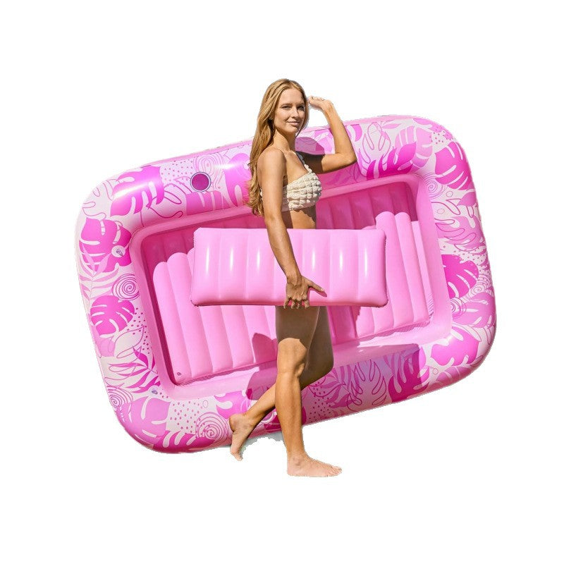Inflatable Tanning Pool Lounge Chair