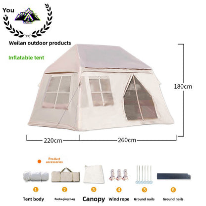 Inflatable Tent