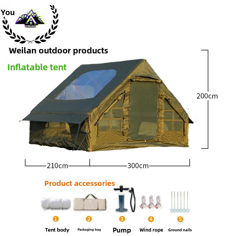 Inflatable Tent