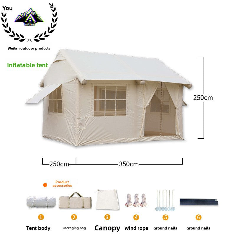 Inflatable Tent