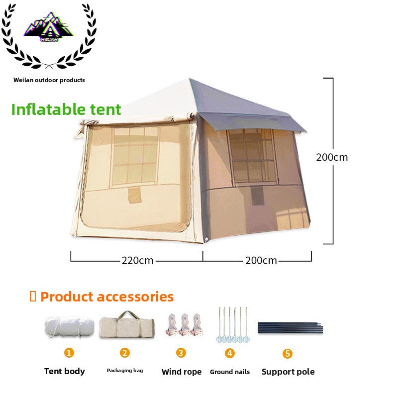 Inflatable Tent