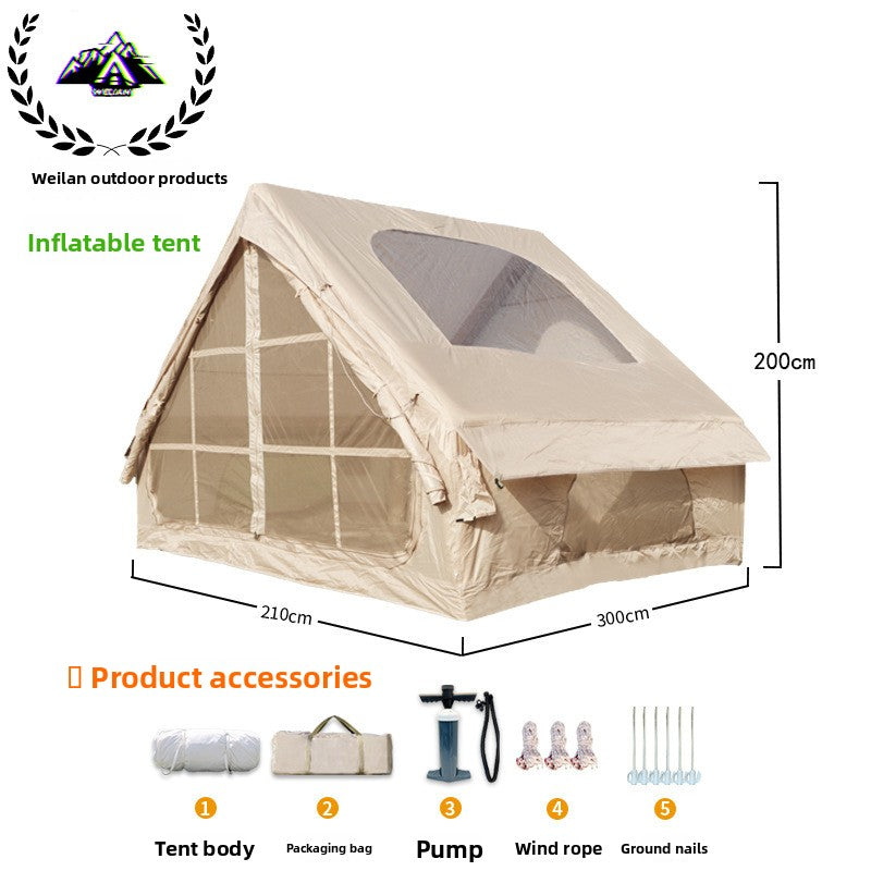 Inflatable Tent