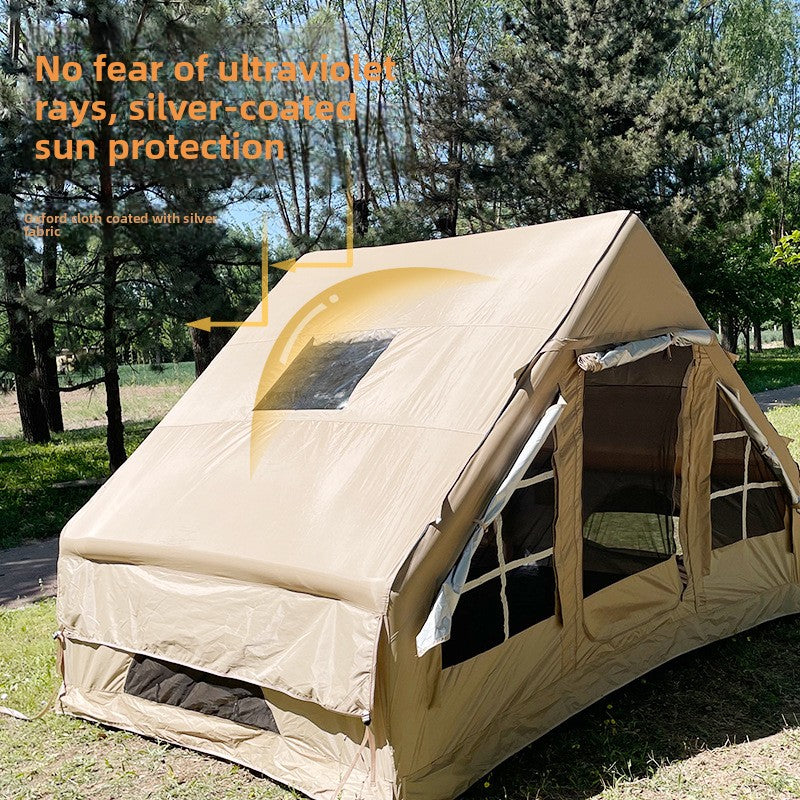 Inflatable tent