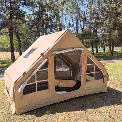 Inflatable tent