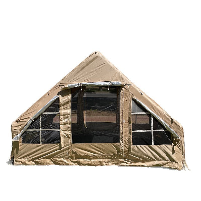 Inflatable tent