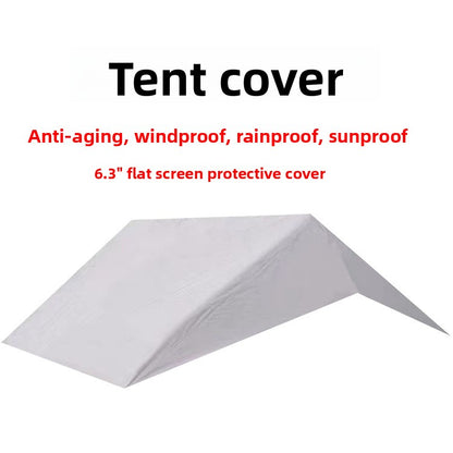 Inflatable tent